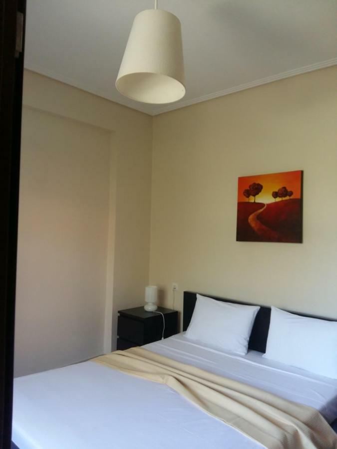 Gougousis Apartments Kaloyiros ภายนอก รูปภาพ